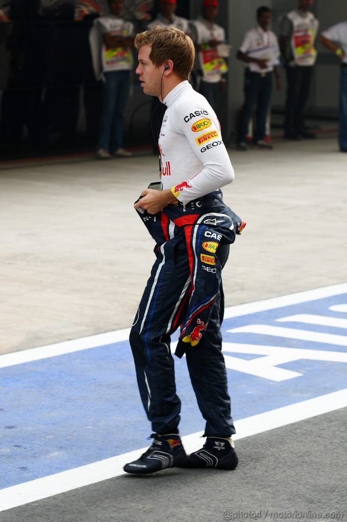 GP INDIA, Sebastian Vettel (GER), Red Bull Racing 