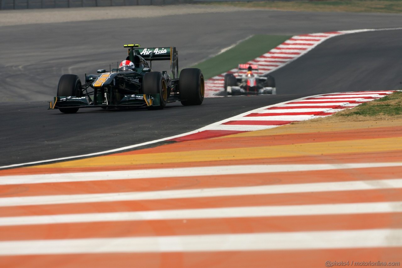 GP INDIA, Jarno Trulli (ITA), Team Lotus 