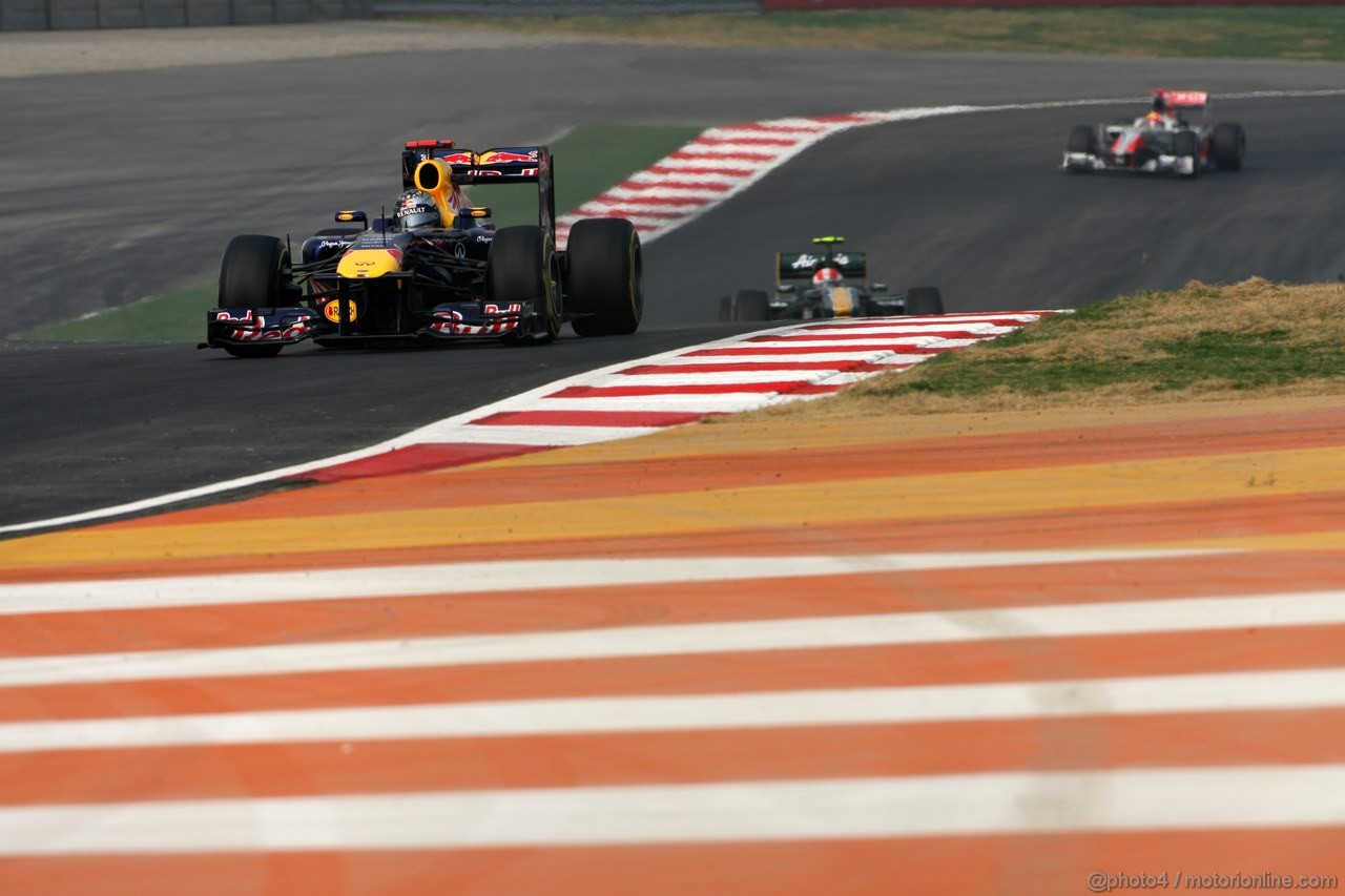 GP INDIA, Sebastian Vettel (GER), Red Bull Racing 