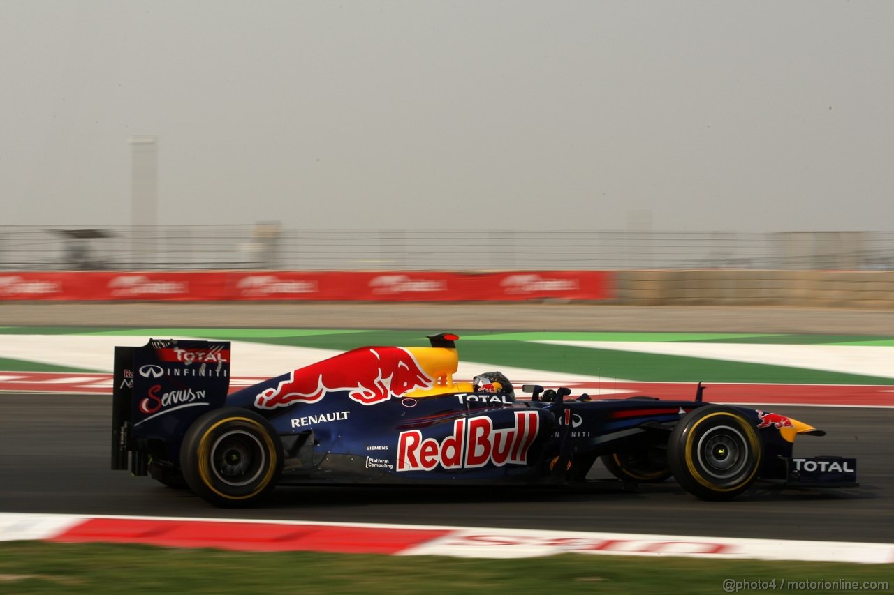 GP INDIA, Sebastian Vettel (GER), Red Bull Racing