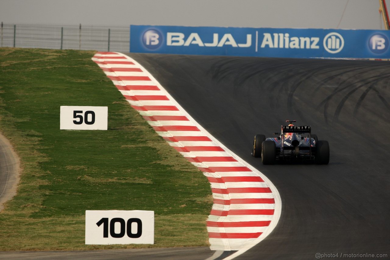 GP INDIA, Sebastian Vettel (GER), Red Bull Racing 