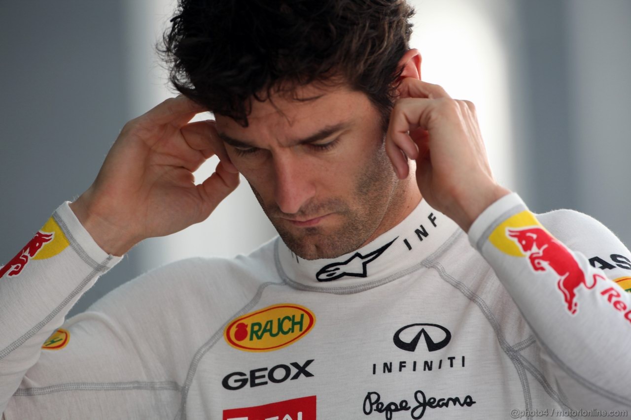 GP INDIA, Mark Webber (AUS), Red Bull Racing 