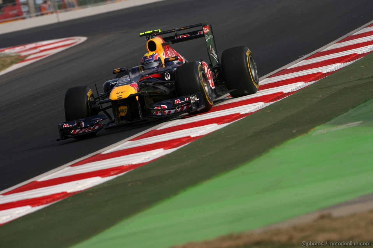 GP INDIA, Mark Webber (AUS), Red Bull Racing 