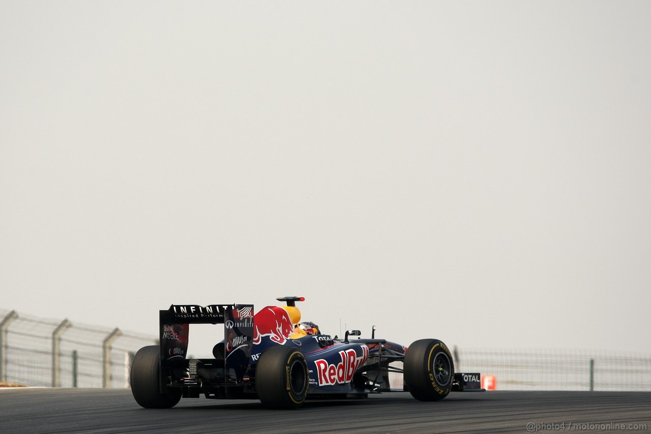 GP INDIA, Sebastian Vettel (GER), Red Bull Racing 