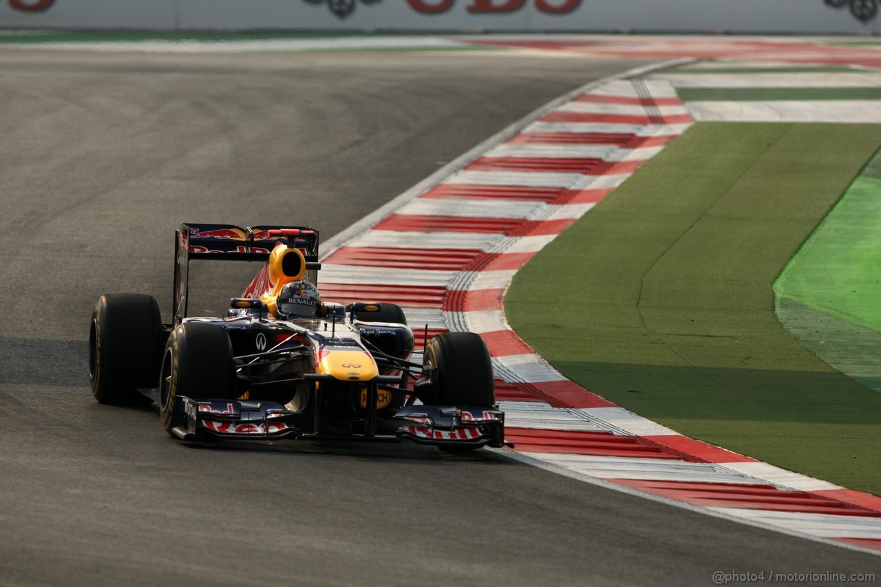 GP INDIA, Sebastian Vettel (GER), Red Bull Racing 