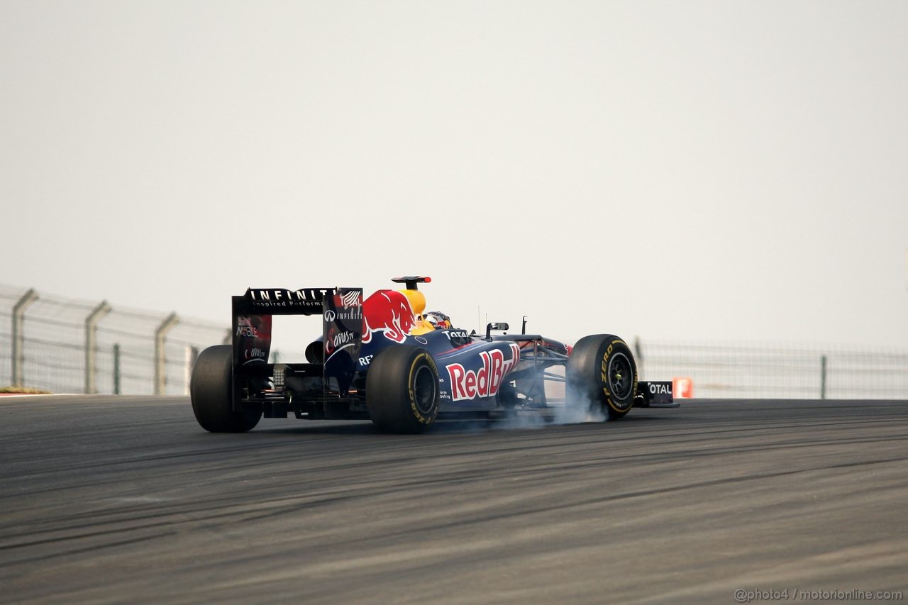 GP INDIA, Sebastian Vettel (GER), Red Bull Racing 