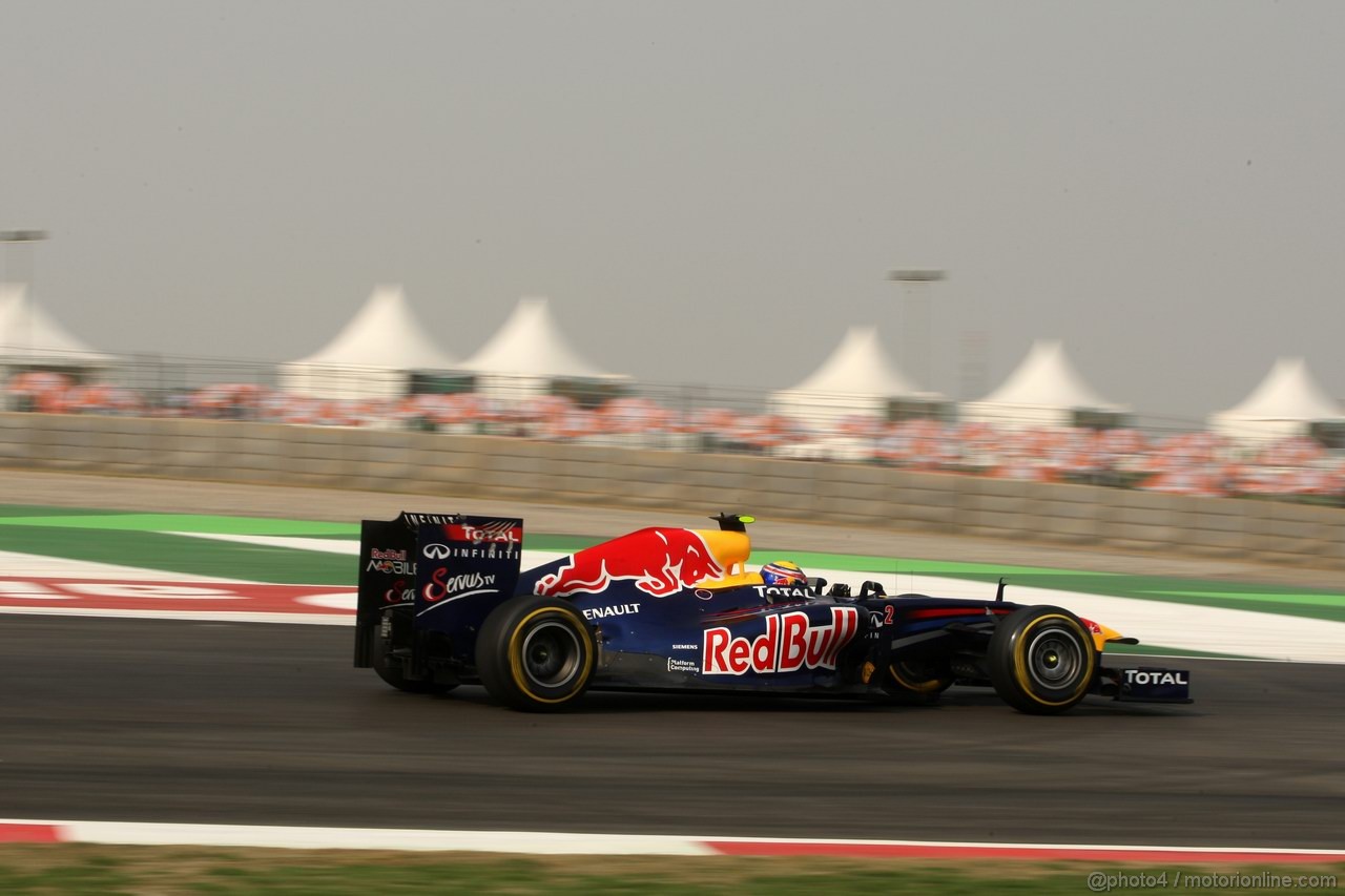 GP INDIA, Mark Webber (AUS), Red Bull Racing