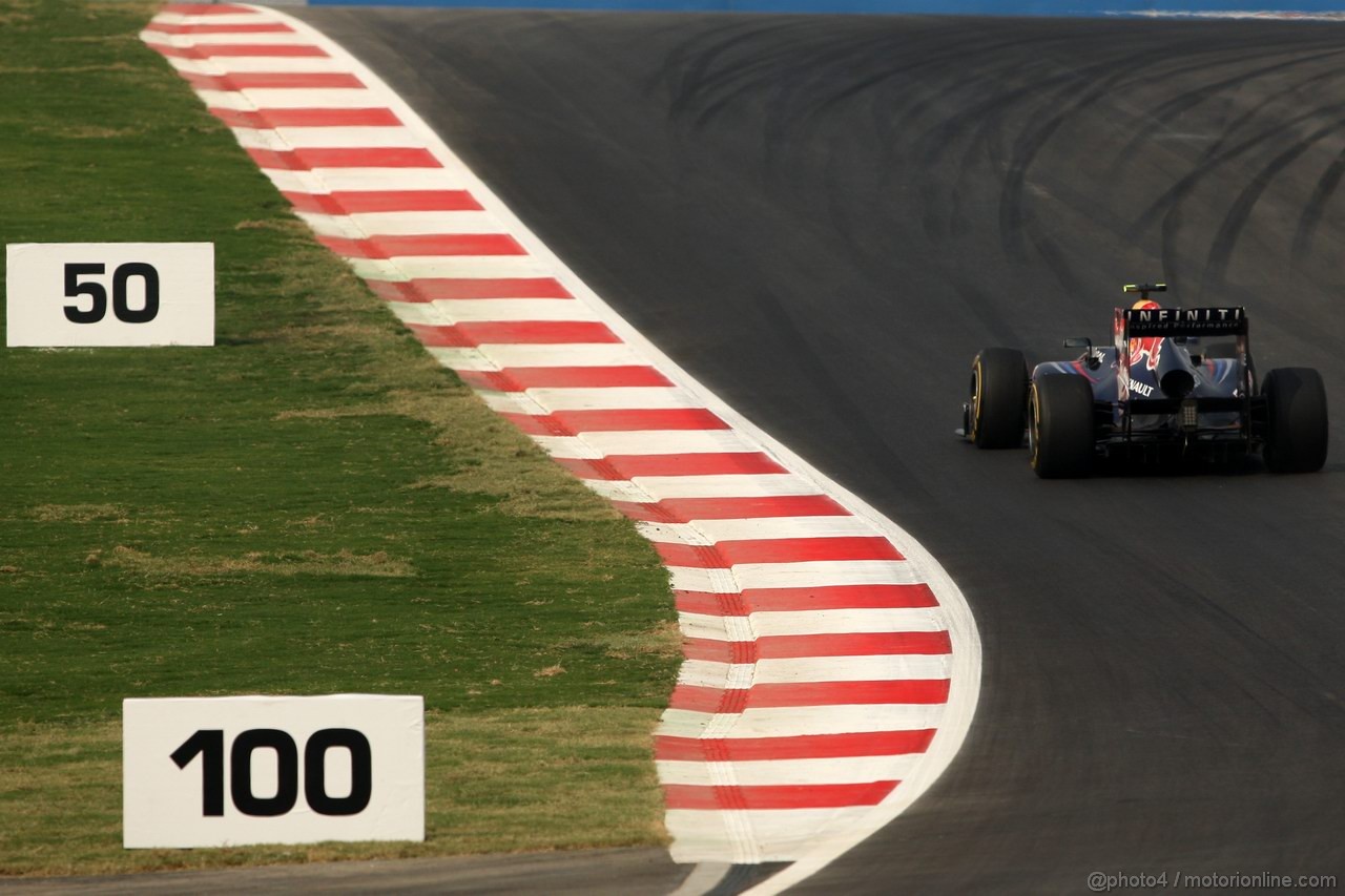 GP INDIA, Mark Webber (AUS), Red Bull Racing 