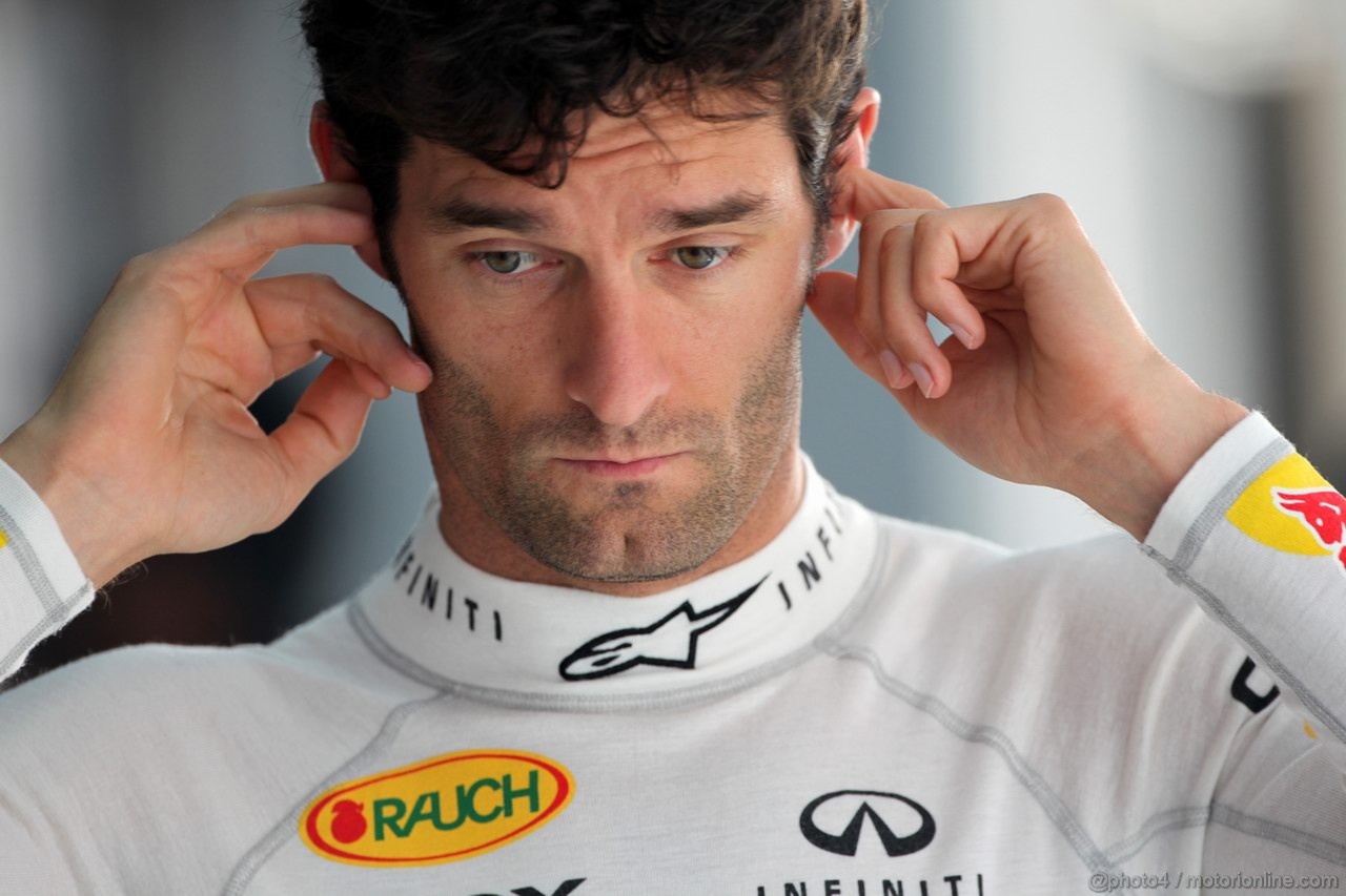 GP INDIA, Mark Webber (AUS), Red Bull Racing 