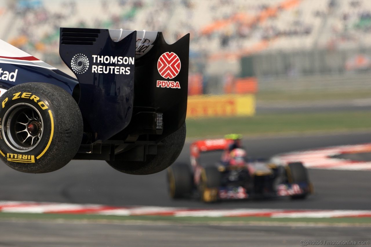 GP INDIA, Pastor Maldonado (VEN), AT&T Williams