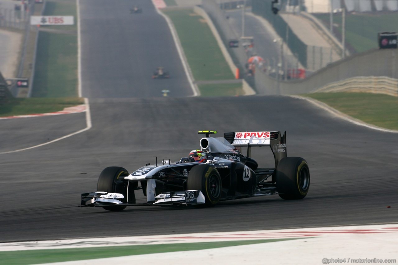 GP INDIA, Pastor Maldonado (VEN), AT&T Williams 