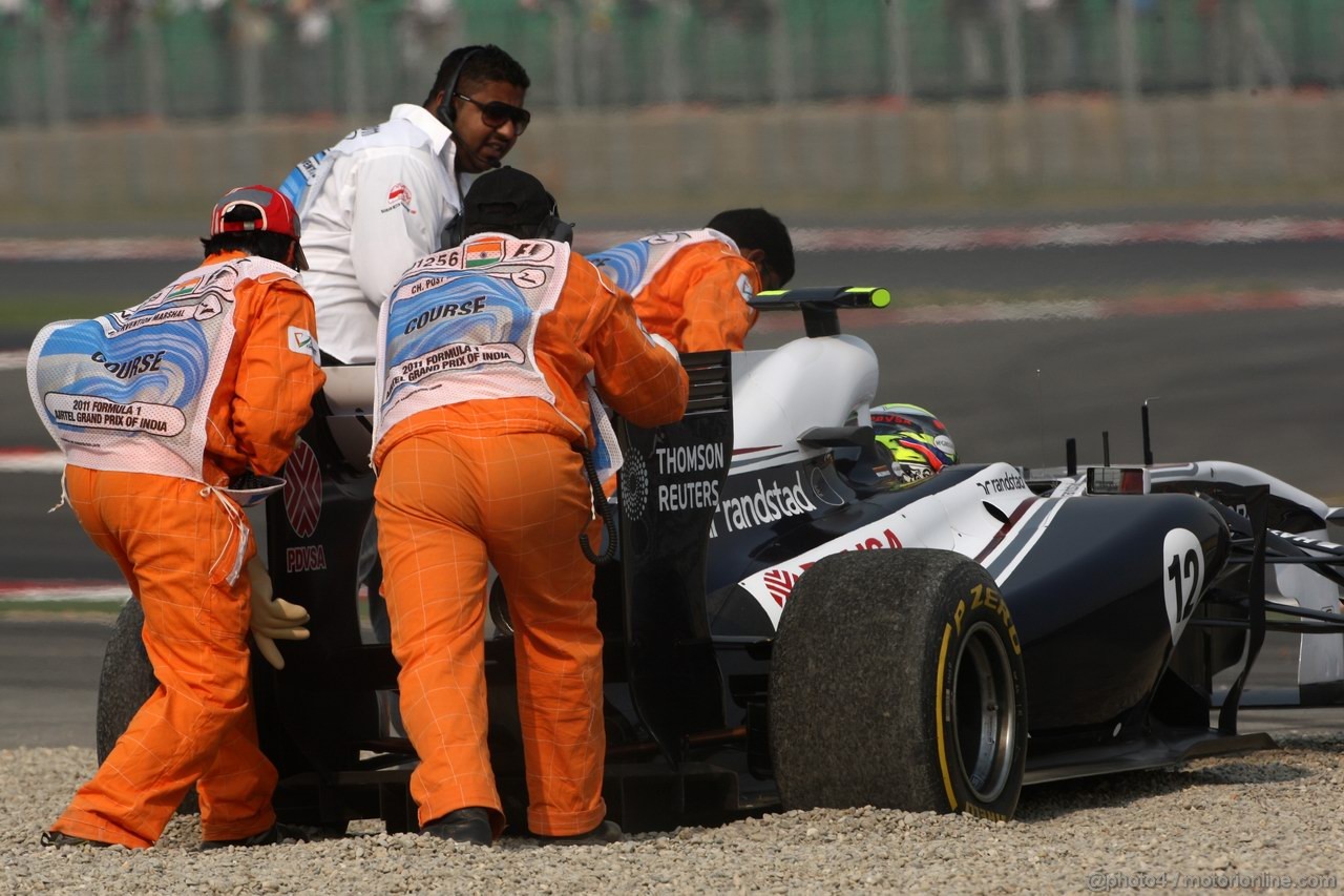 GP INDIA, Pastor Maldonado (VEN), AT&T Williams 