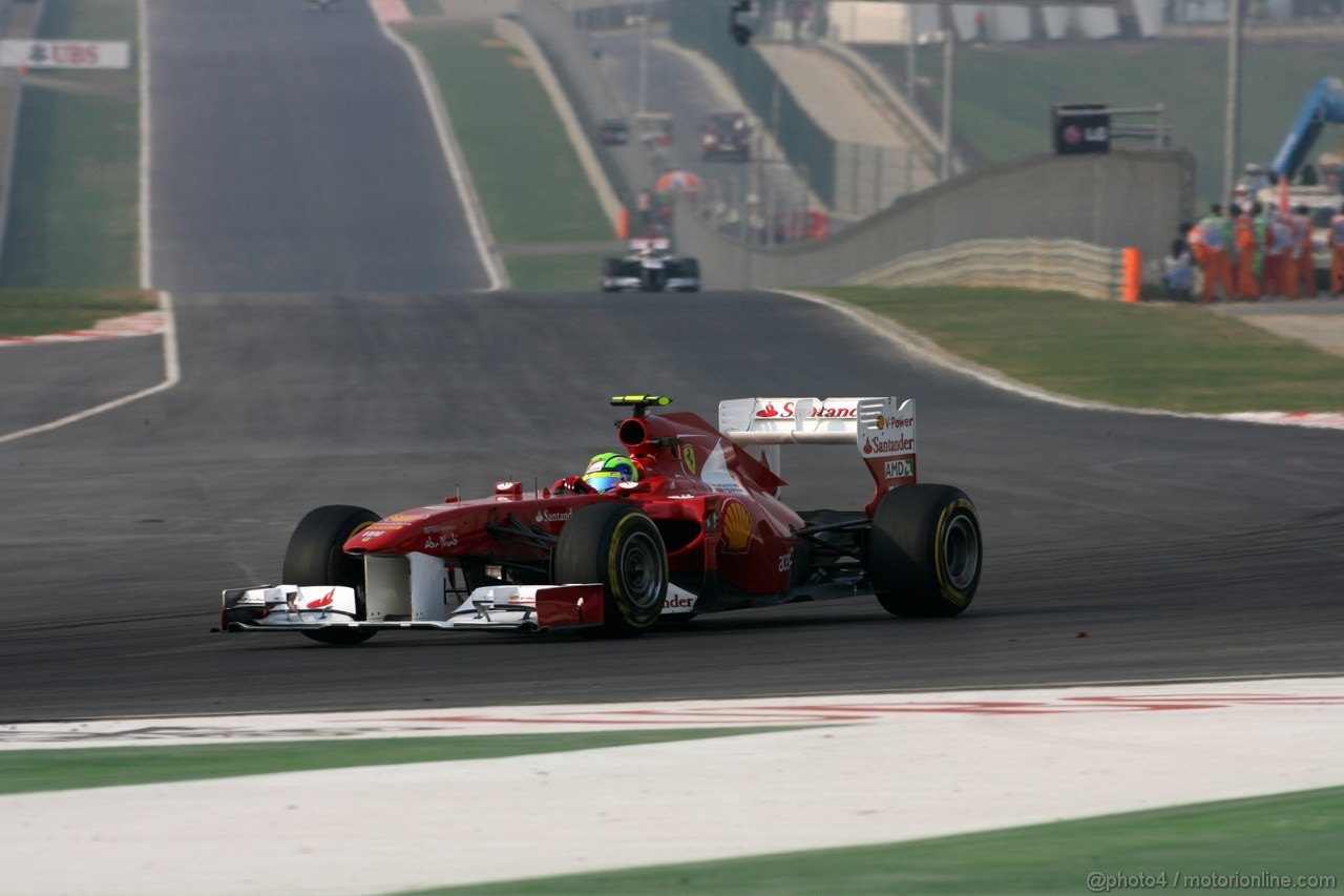 GP INDIA, Felipe Massa (BRA), Ferrari 