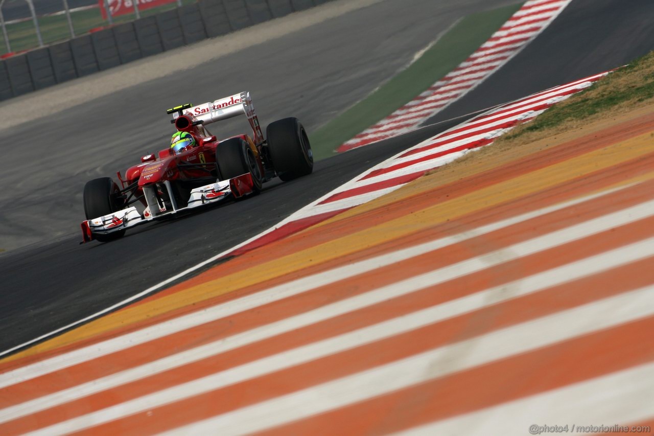 GP INDIA, Felipe Massa (BRA), Ferrari 