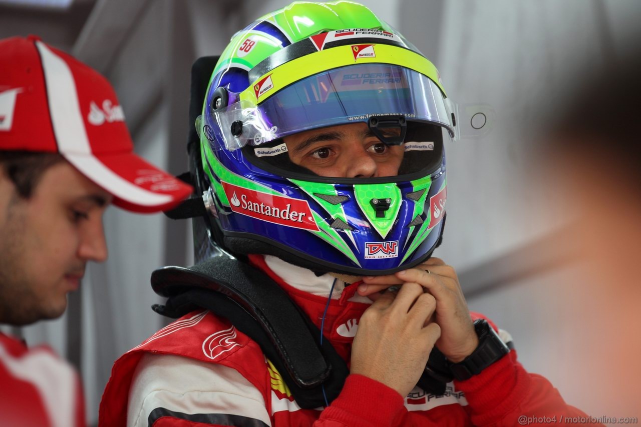 GP INDIA, Felipe Massa (BRA), Ferrari 