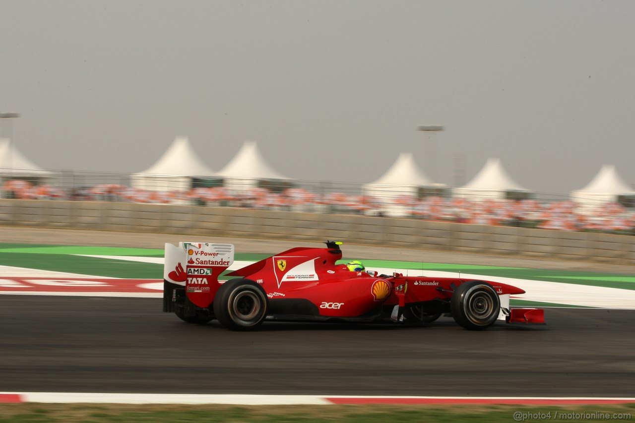 GP INDIA, Felipe Massa (BRA), Ferrari 