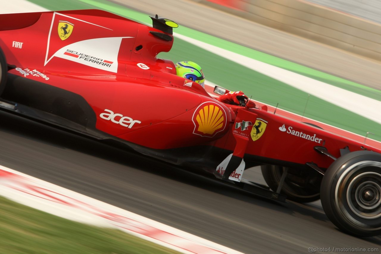 GP INDIA, Felipe Massa (BRA), Ferrari