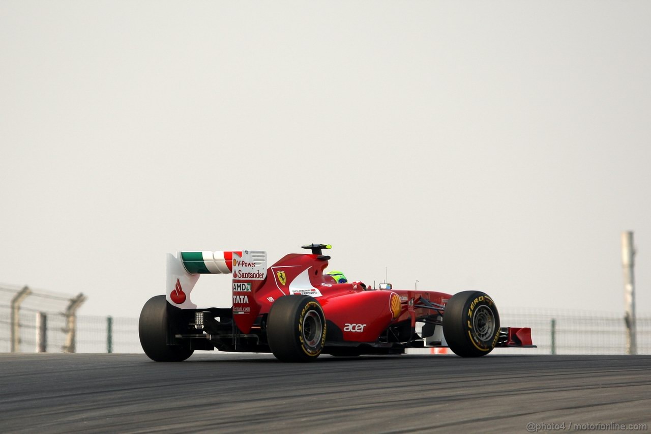 GP INDIA, Felipe Massa (BRA), Ferrari 