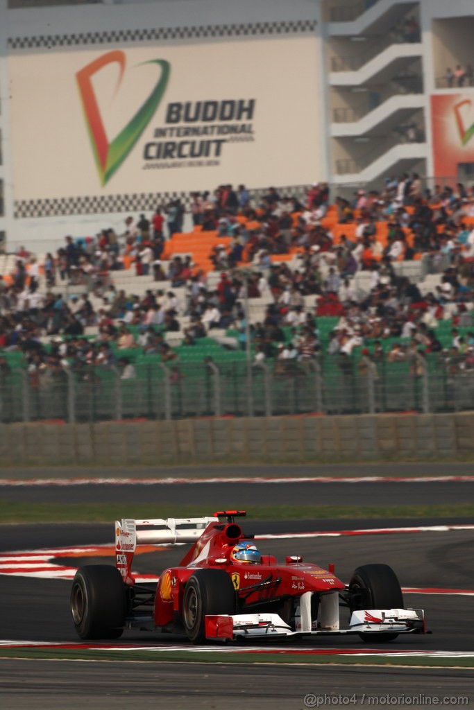 GP INDIA, Fernando Alonso (ESP), Ferrari