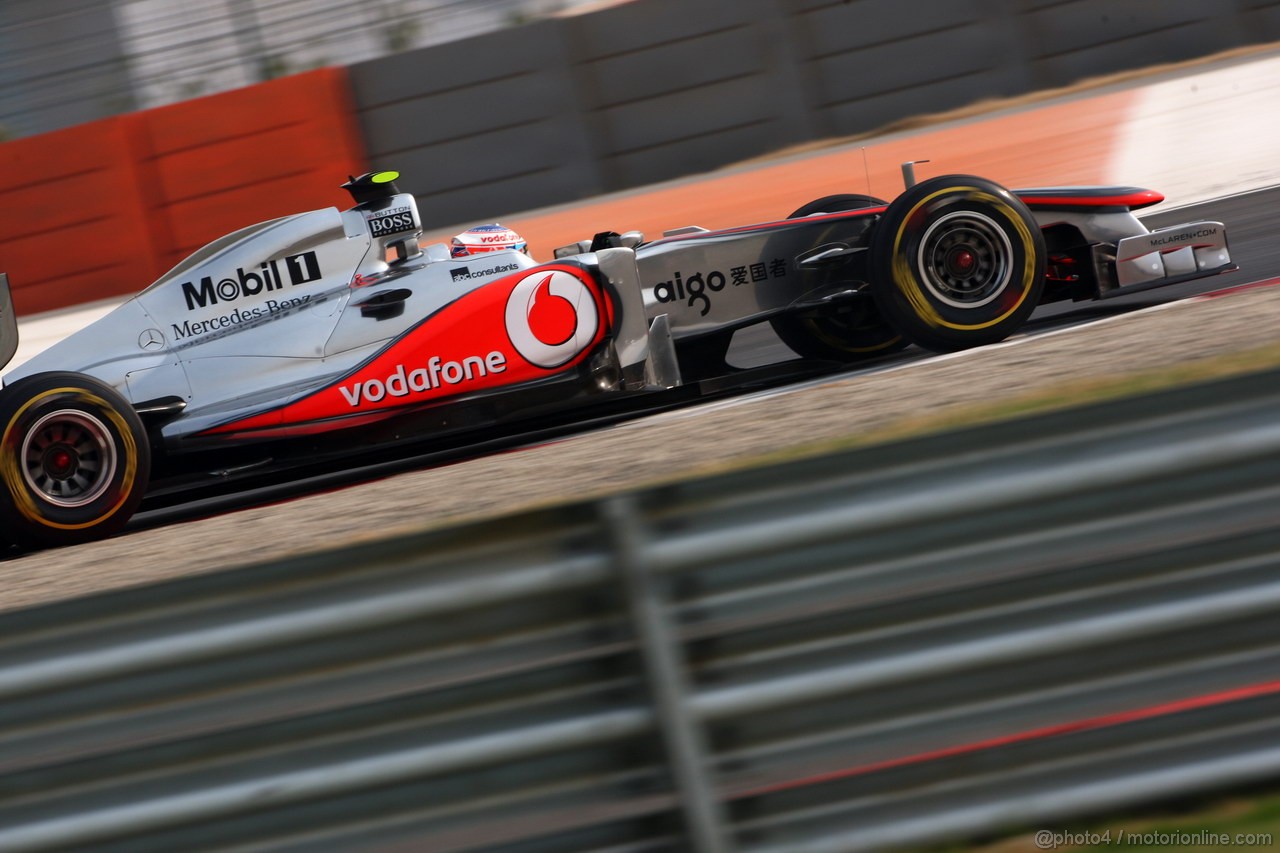 GP INDIA, Jenson Button (GBR), McLaren Mercedes