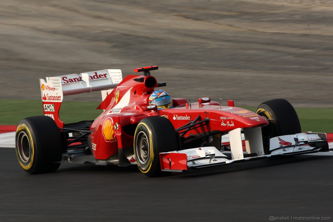 GP INDIA, Fernando Alonso (ESP), Ferrari 
