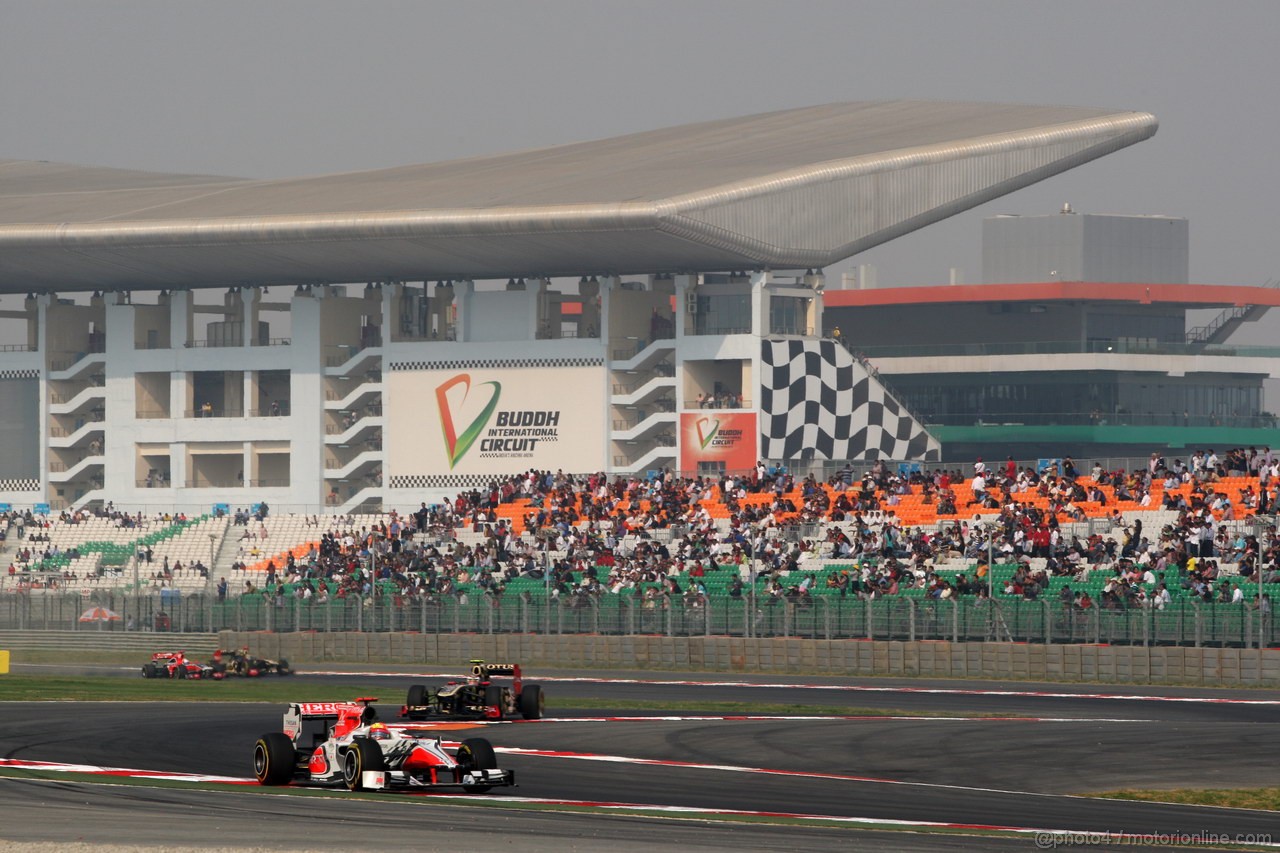 GP INDIA, Narain Karthikeyan (IND), HRT Formula One Team 