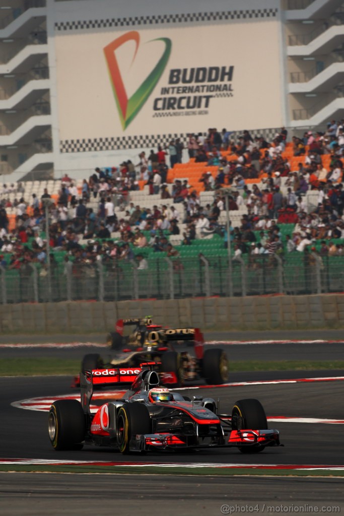 GP INDIA, Lewis Hamilton (GBR), McLaren Mercedes