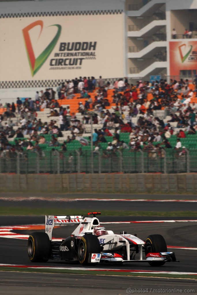 GP INDIA, Kamui Kobayashi (JAP), Sauber F1 Team