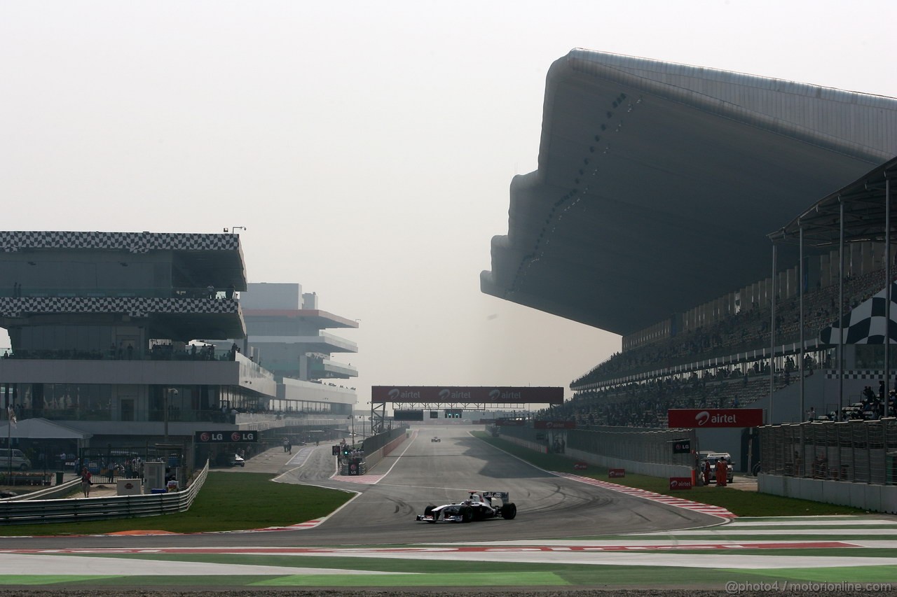 GP INDIA, Kamui Kobayashi (JAP), Sauber F1 Team 