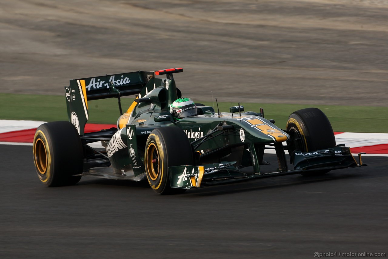 GP INDIA, Heikki Kovalainen (FIN), Team Lotus 