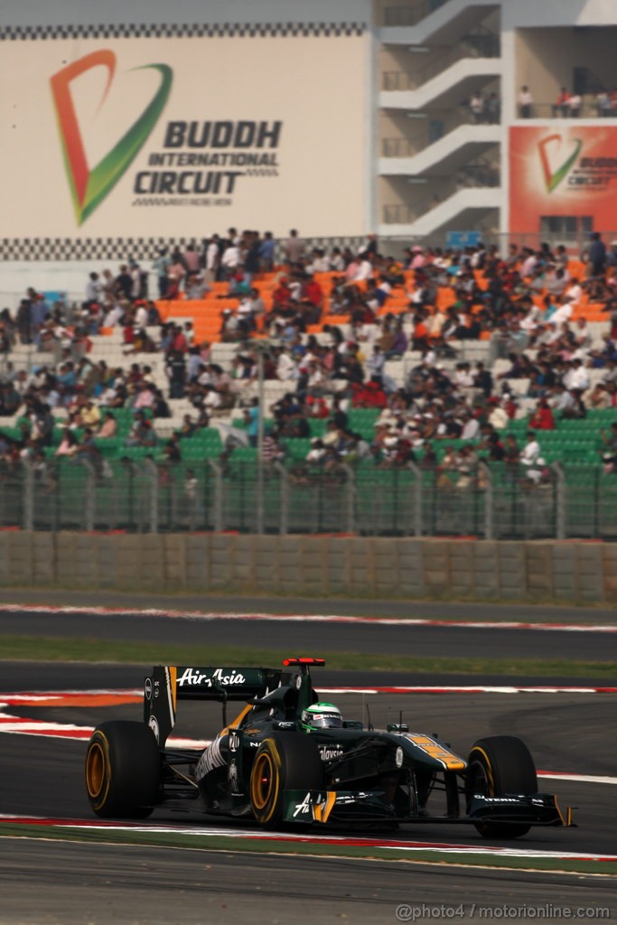 GP INDIA, Heikki Kovalainen (FIN), Team Lotus 