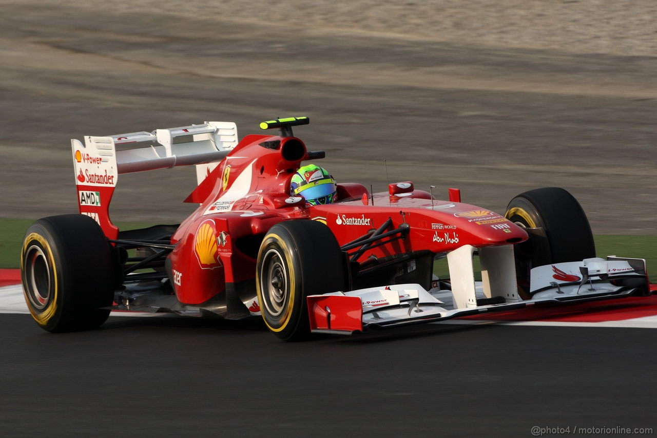GP INDIA, Felipe Massa (BRA), Ferrari