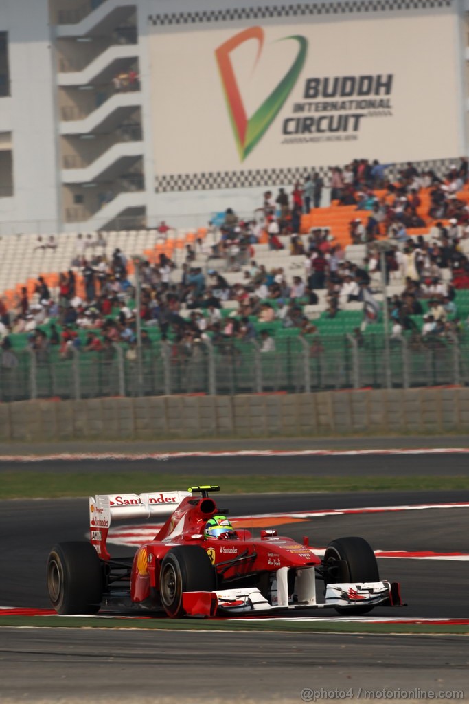 GP INDIA, Felipe Massa (BRA), Ferrari 
