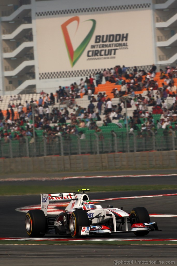 GP INDIA, Sergio Perez (MEX), Sauber F1 Team