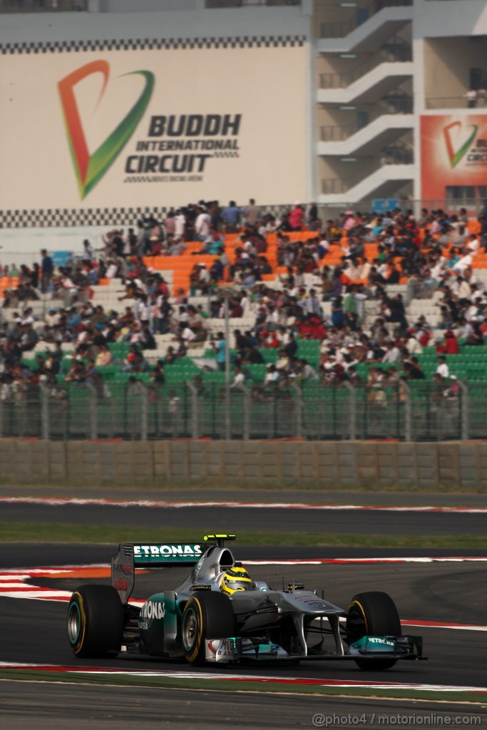 GP INDIA, Nico Rosberg (GER), Mercedes GP Petronas F1 Team 