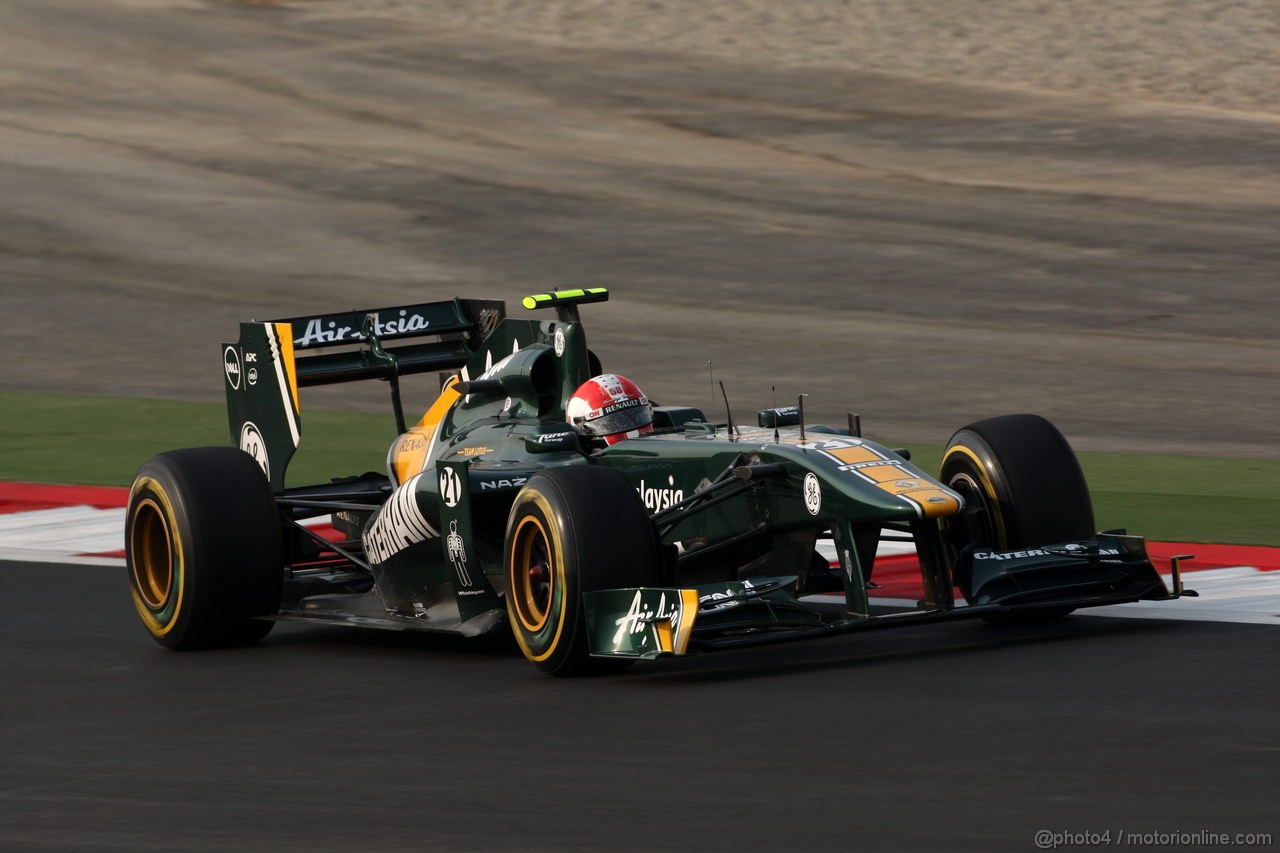 GP INDIA, Jarno Trulli (ITA), Team Lotus