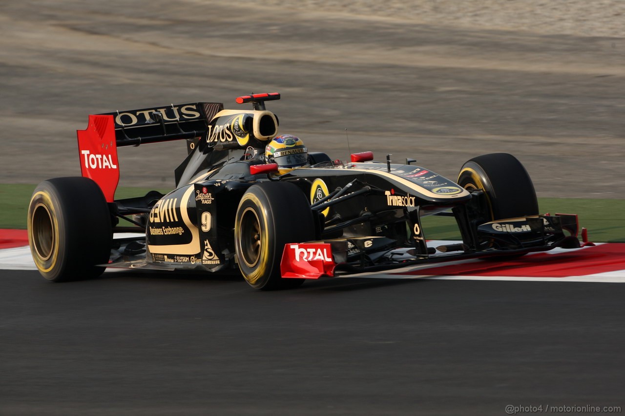 GP INDIA, Bruno Senna (BRA), Lotus Renault GP 