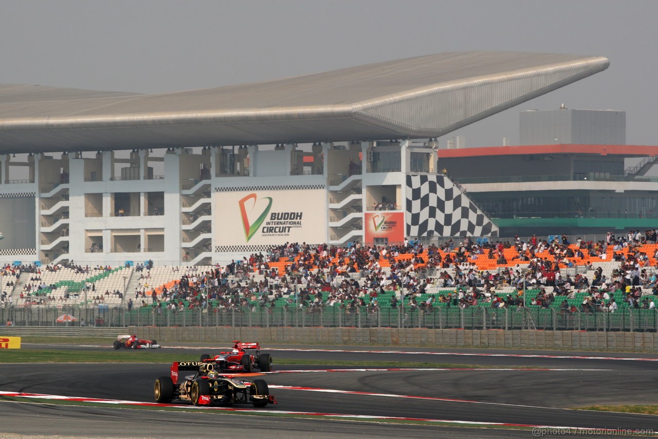 GP INDIA, Bruno Senna (BRA), Lotus Renault GP 