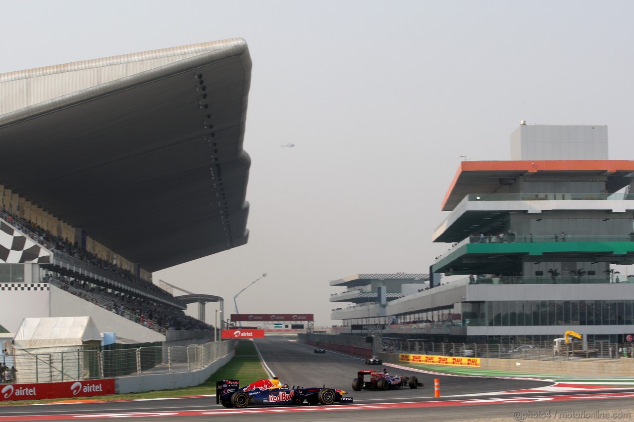 GP INDIA, Sebastian Vettel (GER), Red Bull Racing 