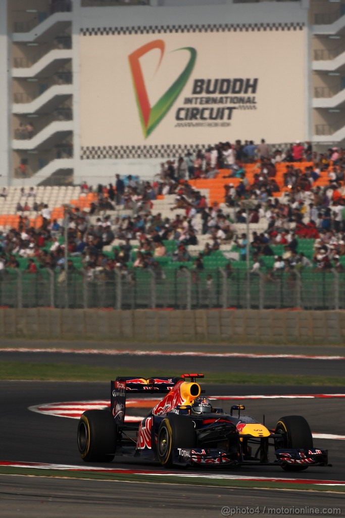 GP INDIA, Sebastian Vettel (GER), Red Bull Racing 