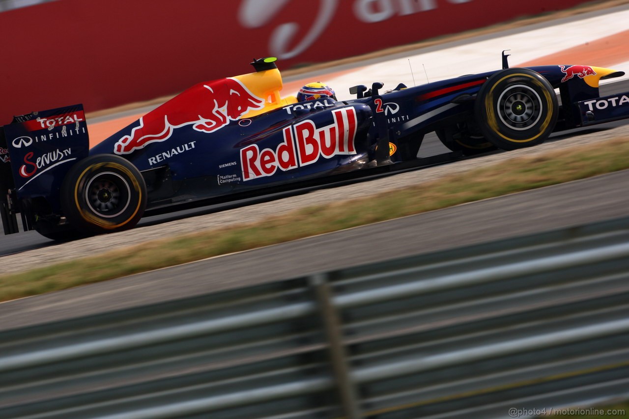 GP INDIA, Mark Webber (AUS), Red Bull Racing