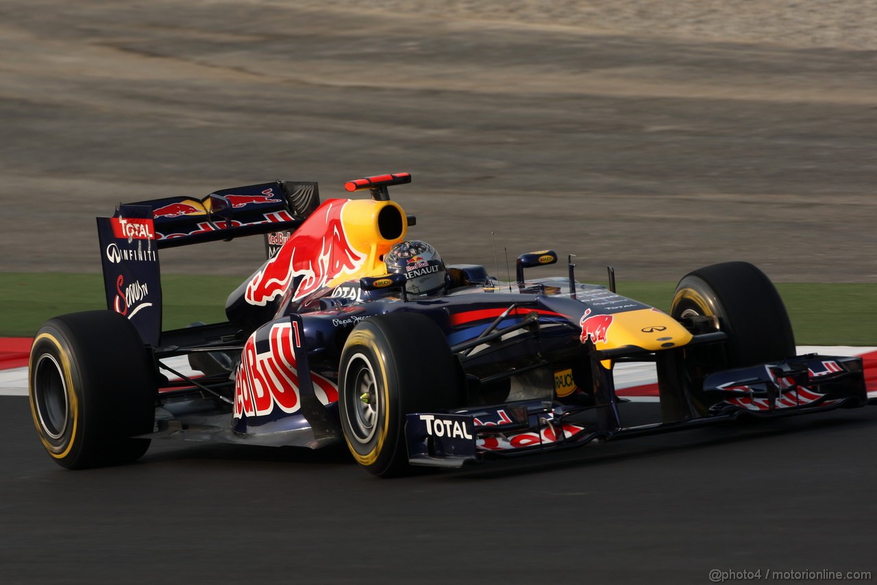 GP INDIA, Sebastian Vettel (GER), Red Bull Racing 
