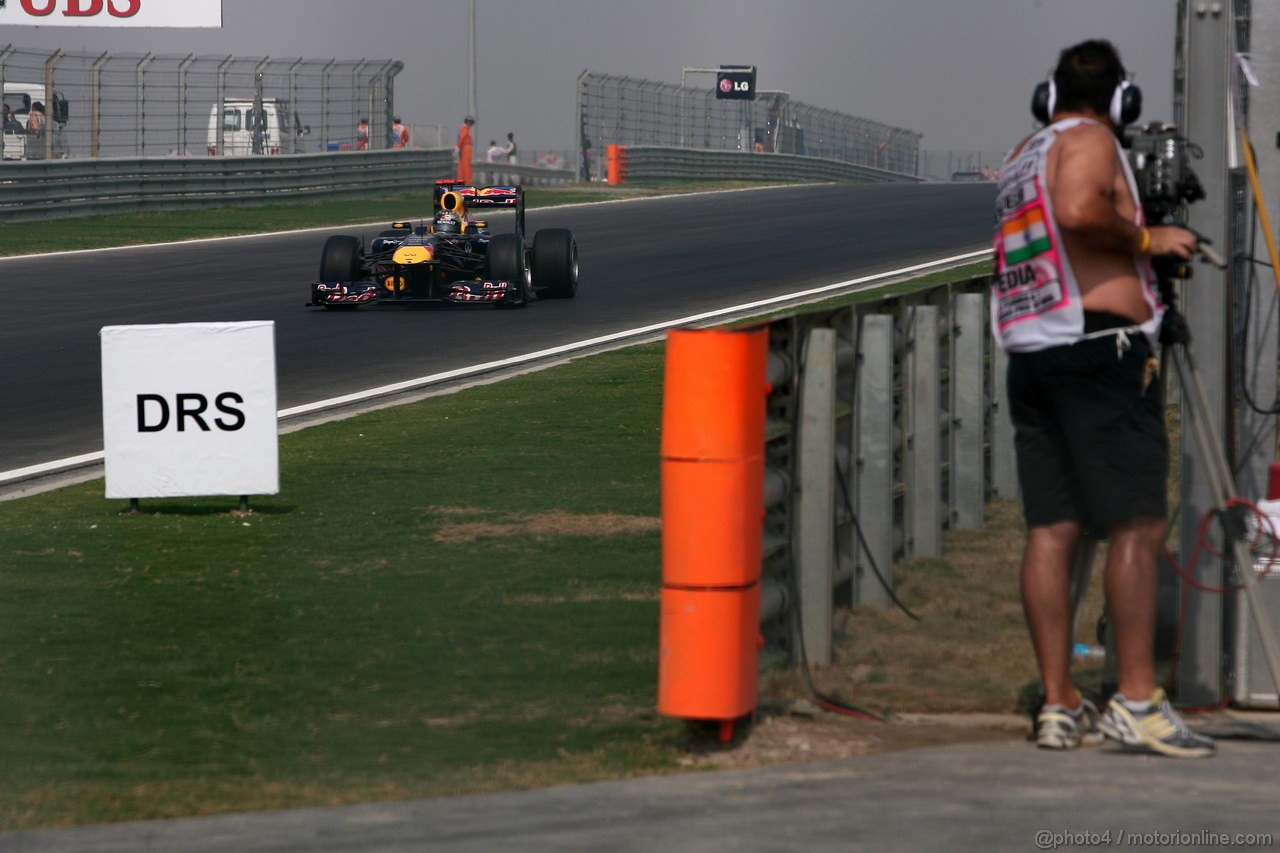 GP INDIA, Sebastian Vettel (GER), Red Bull Racing 