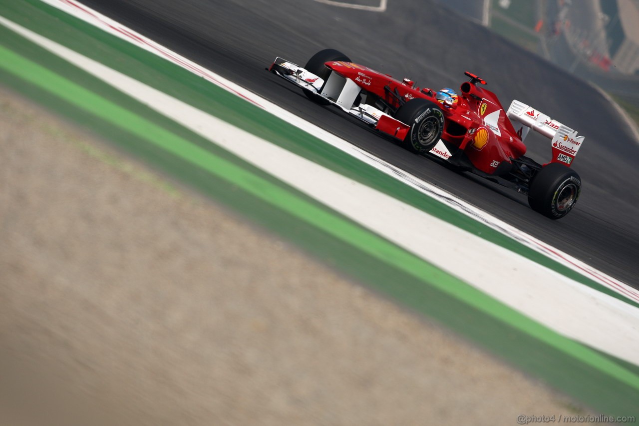 GP INDIA, Fernando Alonso (ESP), Ferrari 