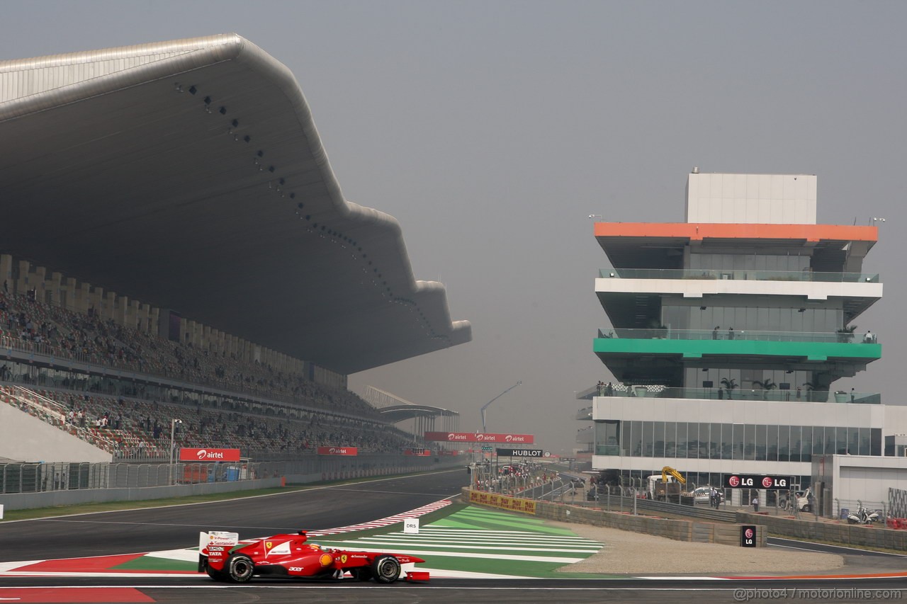 GP INDIA, Fernando Alonso (ESP), Ferrari 