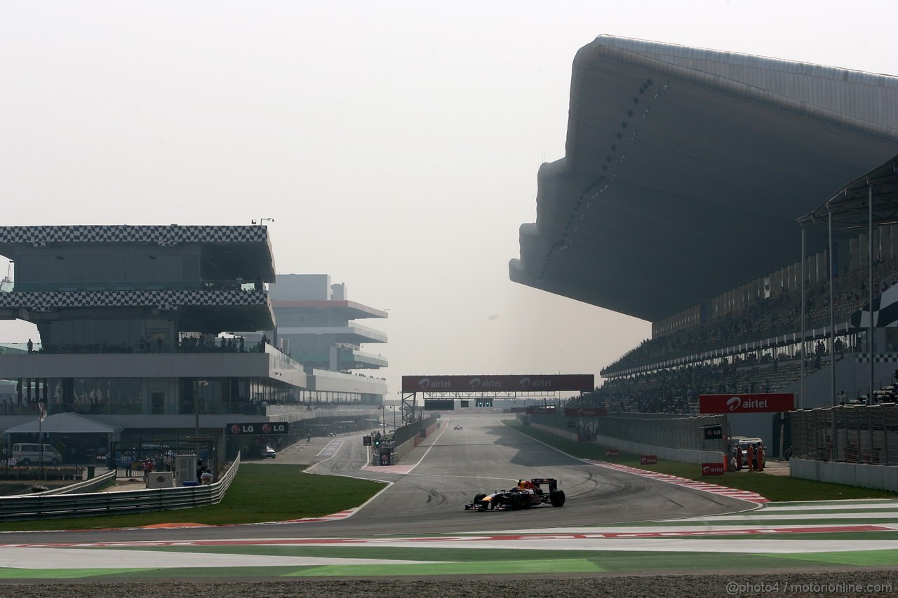 GP INDIA, Mark Webber (AUS), Red Bull Racing