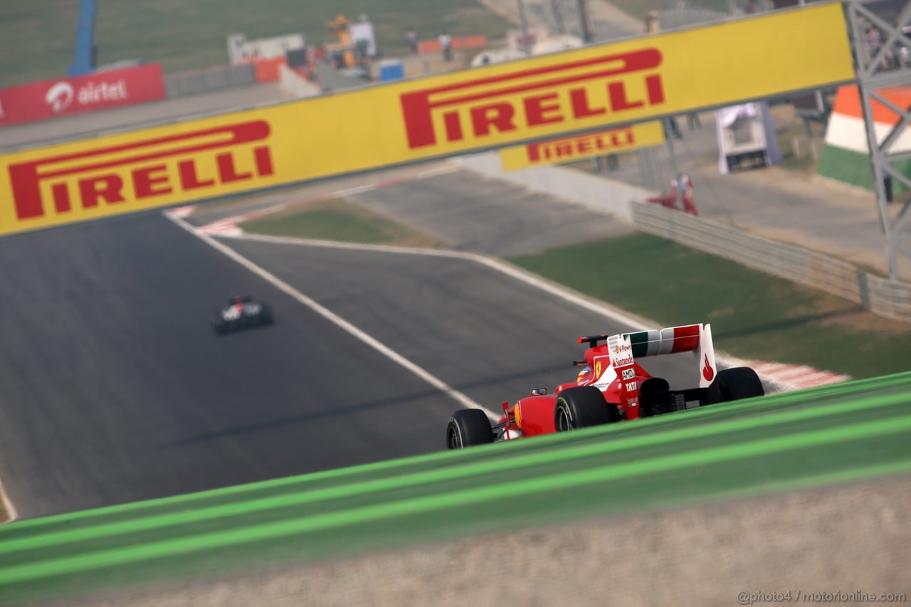 GP INDIA, Fernando Alonso (ESP), Ferrari 