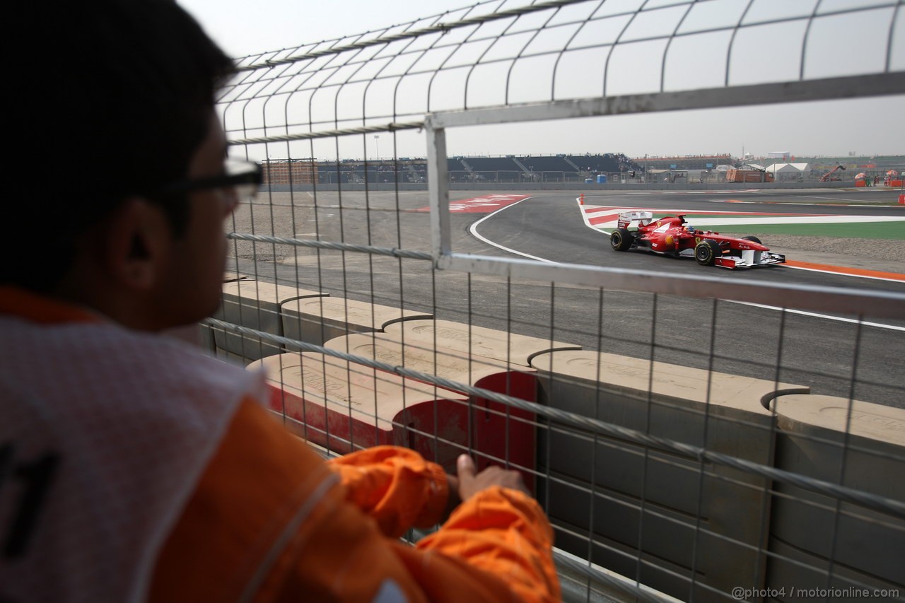 GP INDIA, Fernando Alonso (ESP), Ferrari