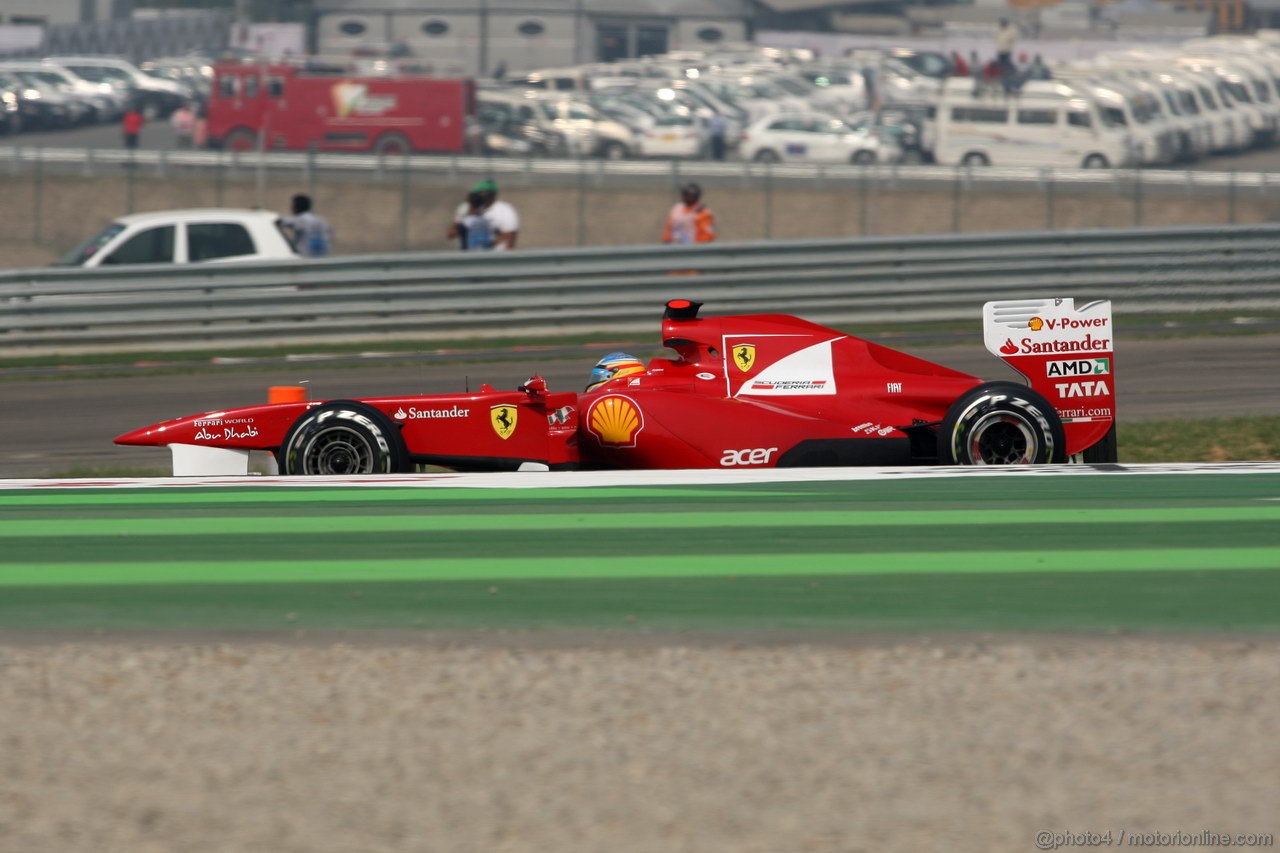 GP INDIA, Fernando Alonso (ESP), Ferrari 