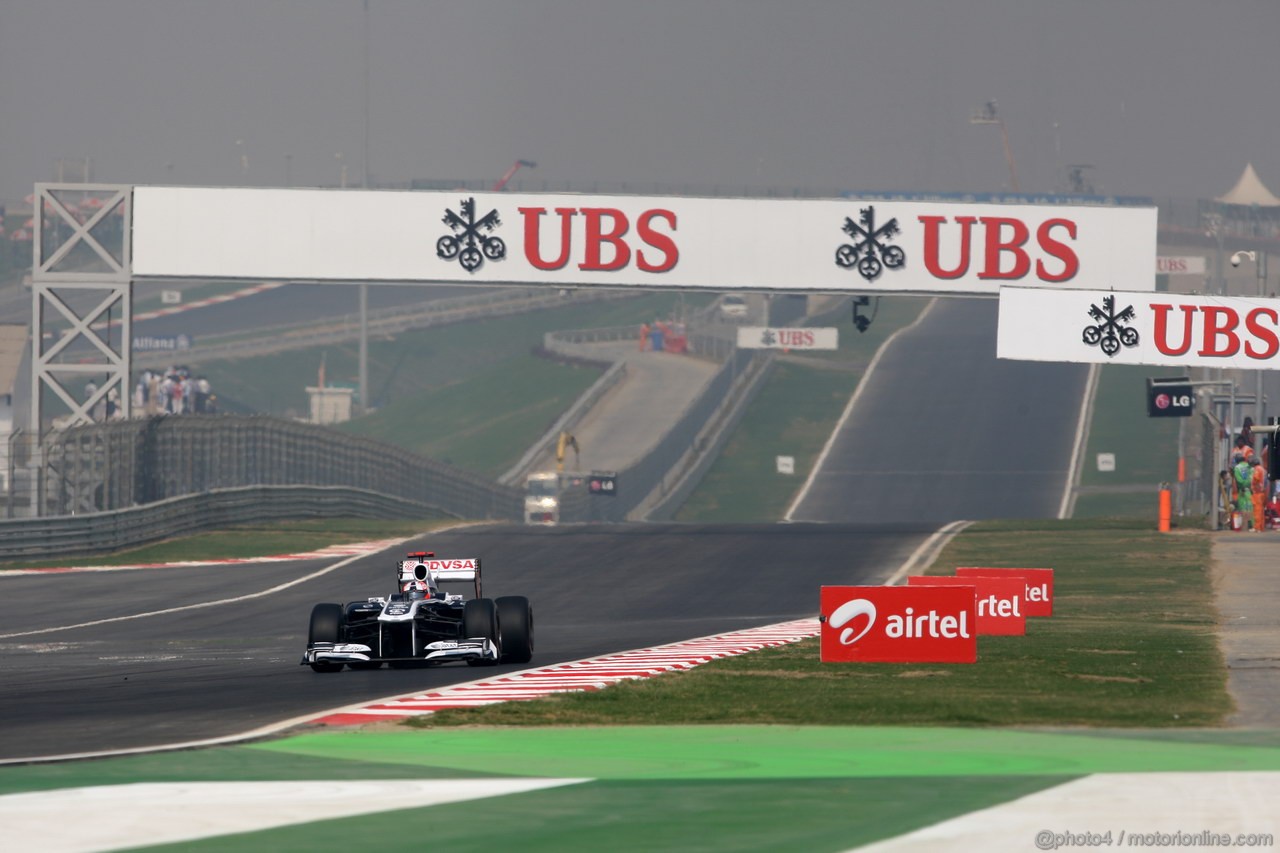 GP INDIA, Rubens Barrichello (BRA), AT&T Williams 
